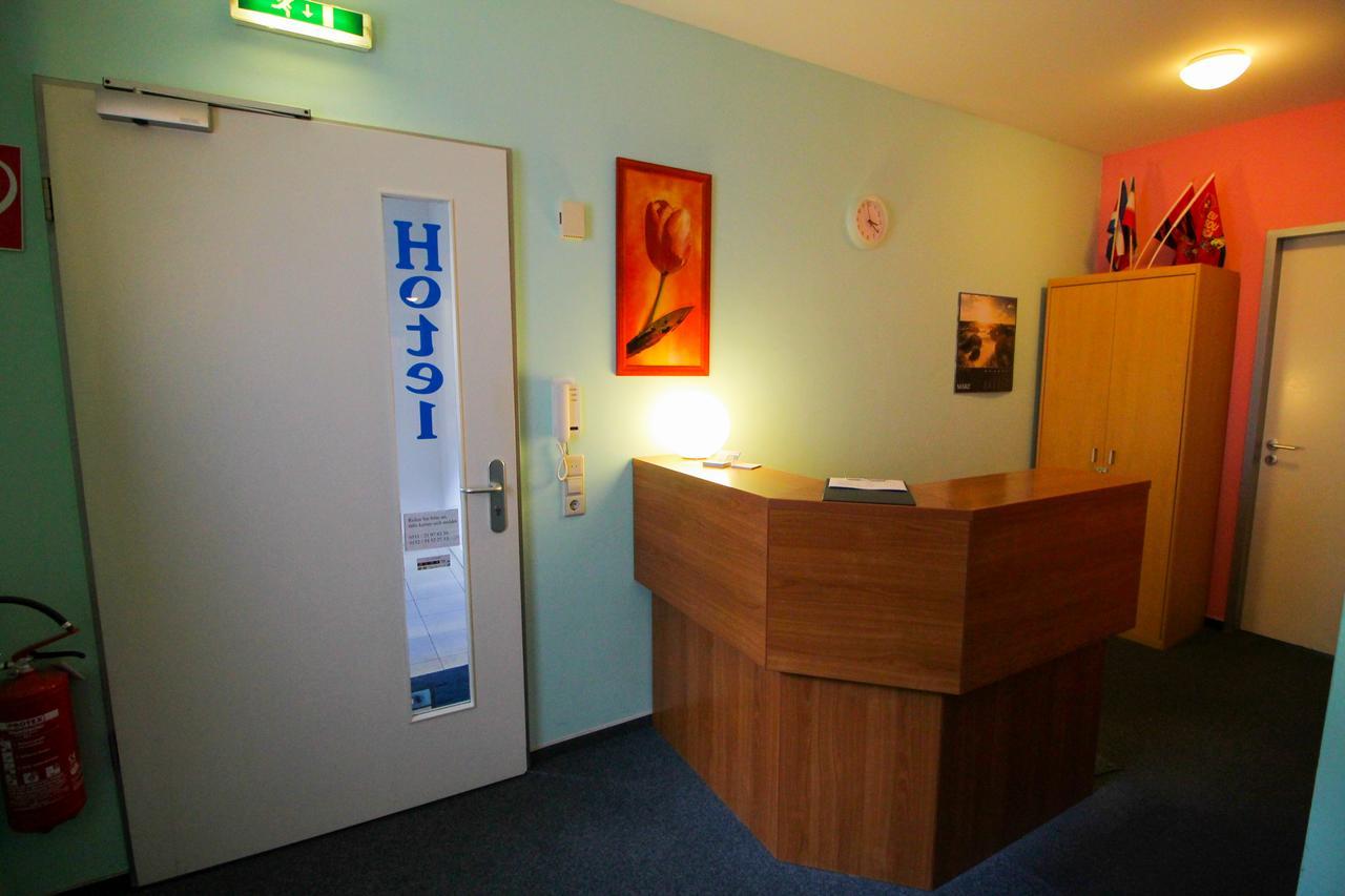 Hotel Ahrberg Viertel Hannover Bagian luar foto
